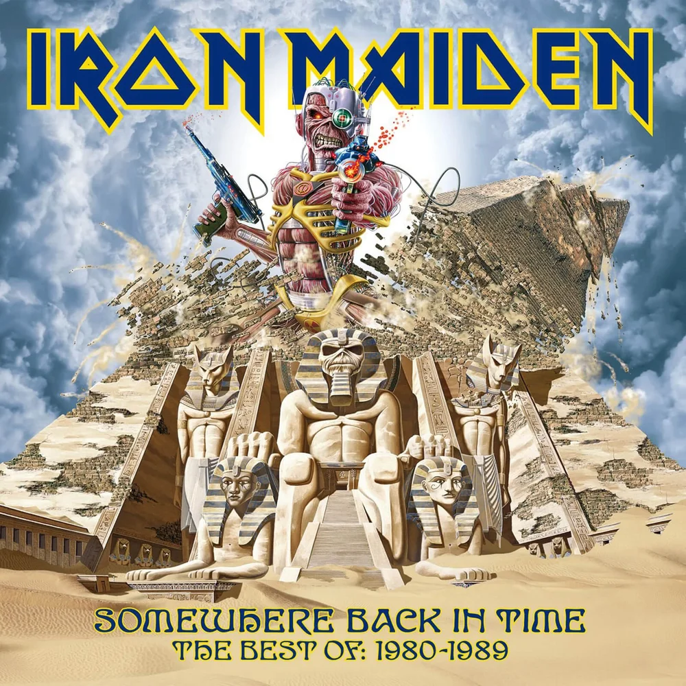 Iron Maiden - Somewhere Back in Time (The Best Of: 1980-1989) Vinyl Image 1