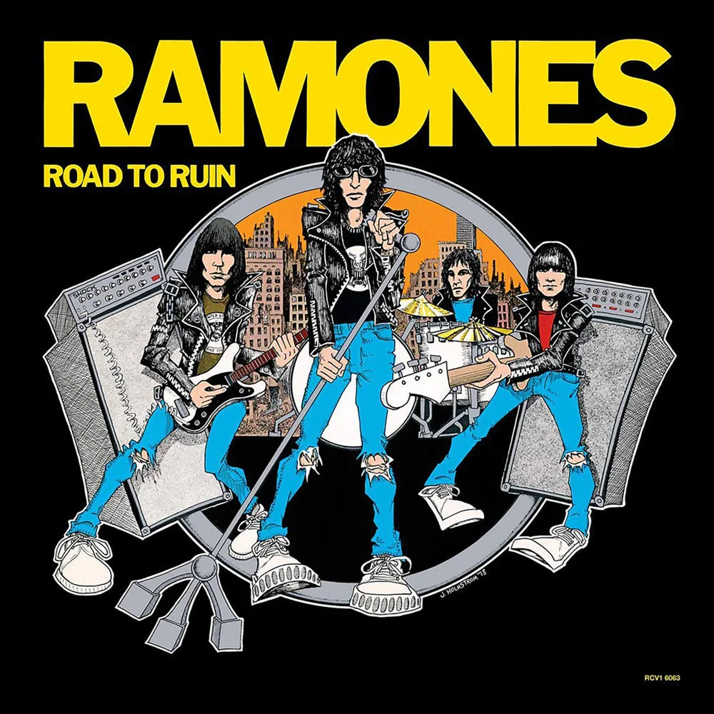 Ramones - Road to Ruin LP Image 1