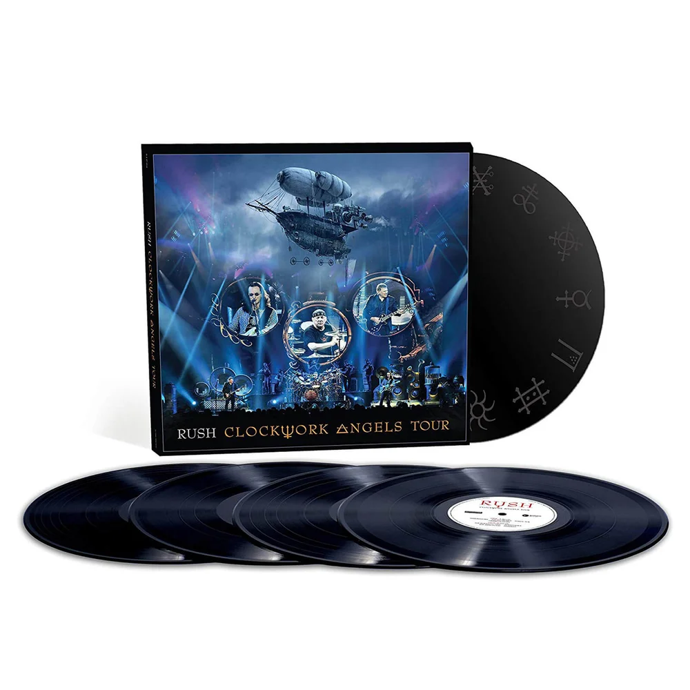 Rush - Clockwork Angels Tour LP Image 1