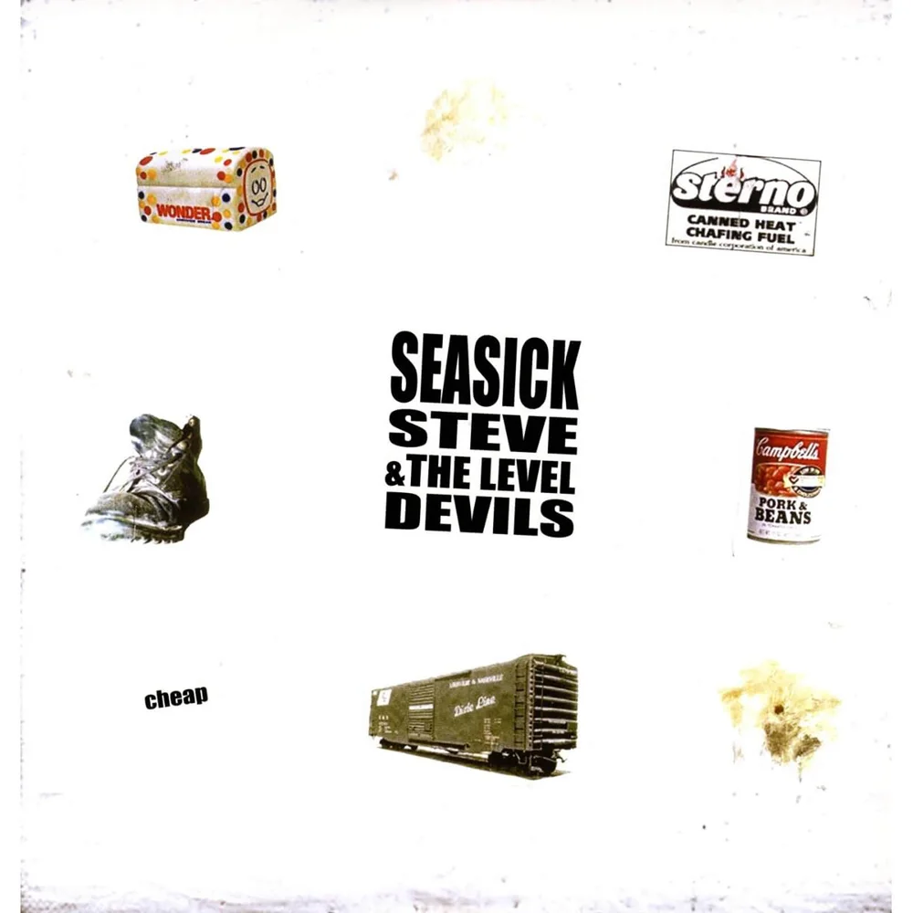 Seasick Steve - Cheap LP Image 1