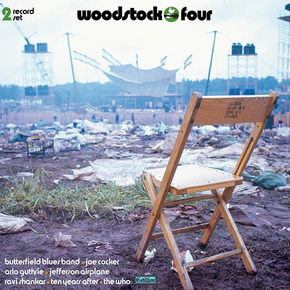 Various Artists - Woodstock Four Vinyl Image 1