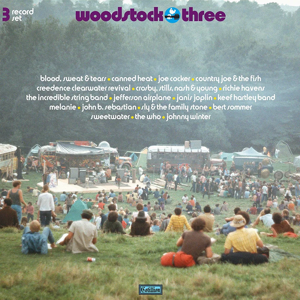 Various Artists - Woodstock Three Vinyl Image 1