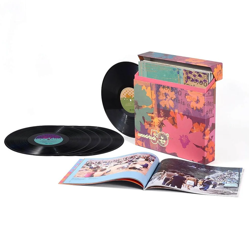 Woodstock 50th - Woodstock - Back To The Garden LP Image 1