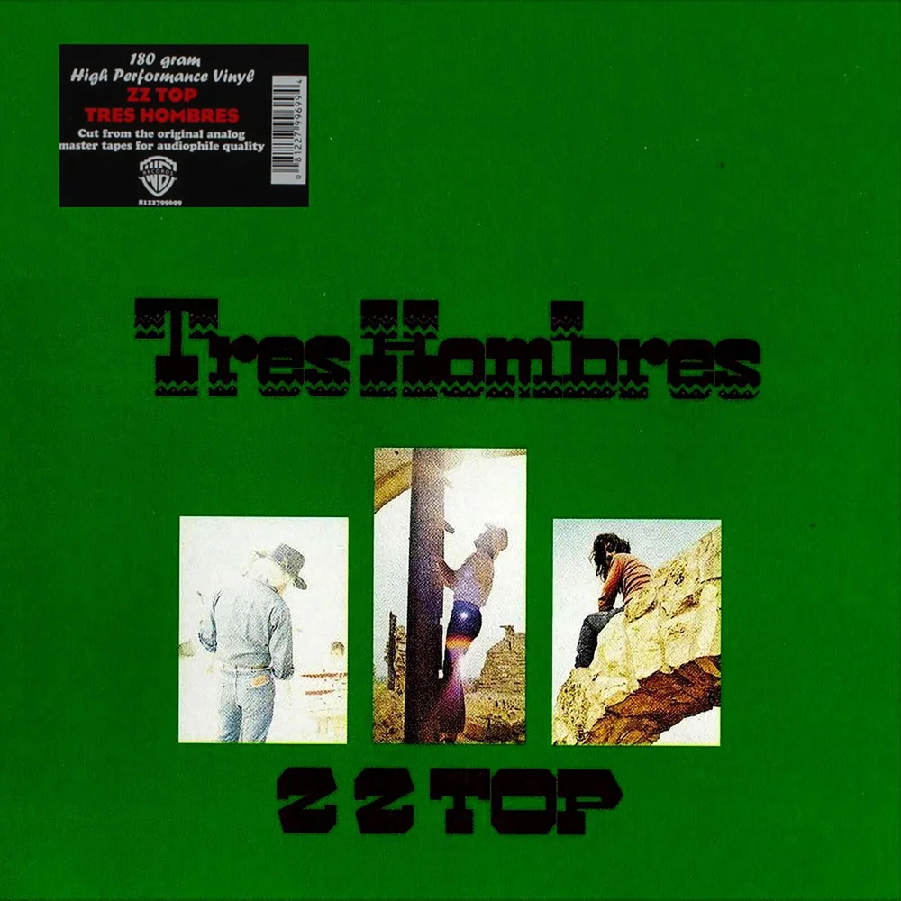 ZZ Top - Tres Hombres LP Image 1