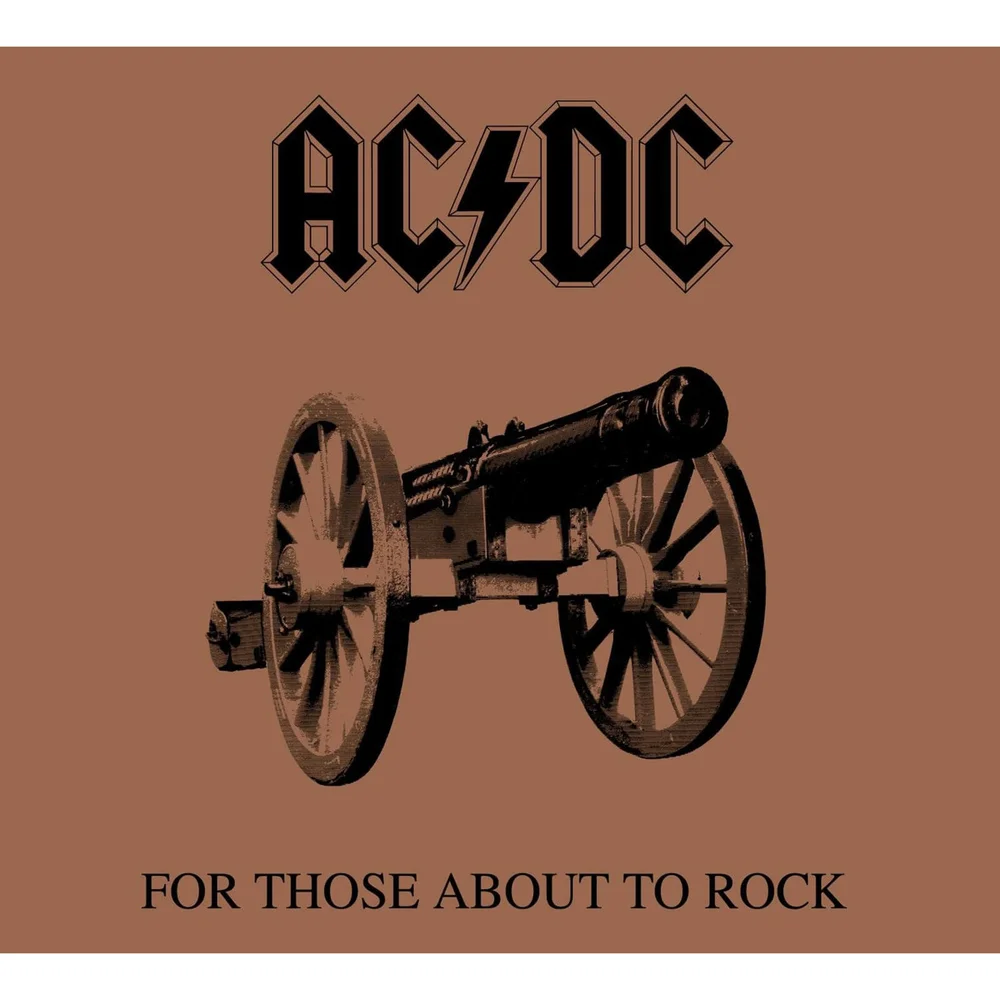 AC/DC - For Those About To Rock We Salute You Vinyl Image 1