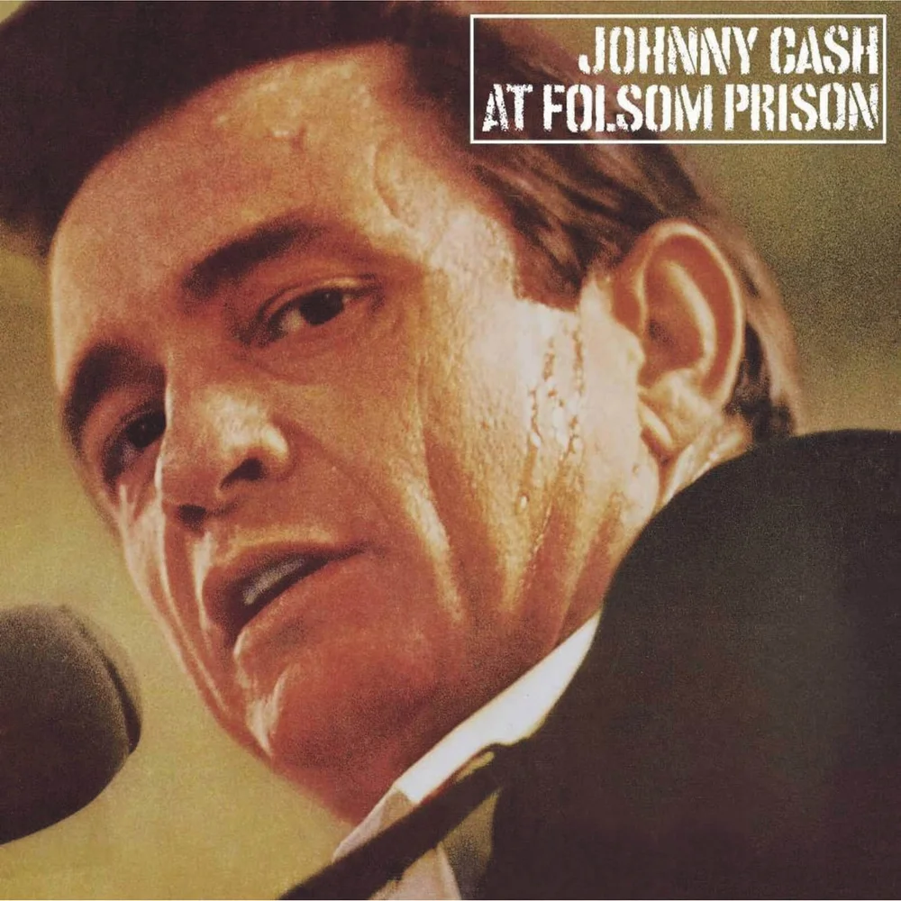 Johnny Cash - At Folsom Prison LP Image 1
