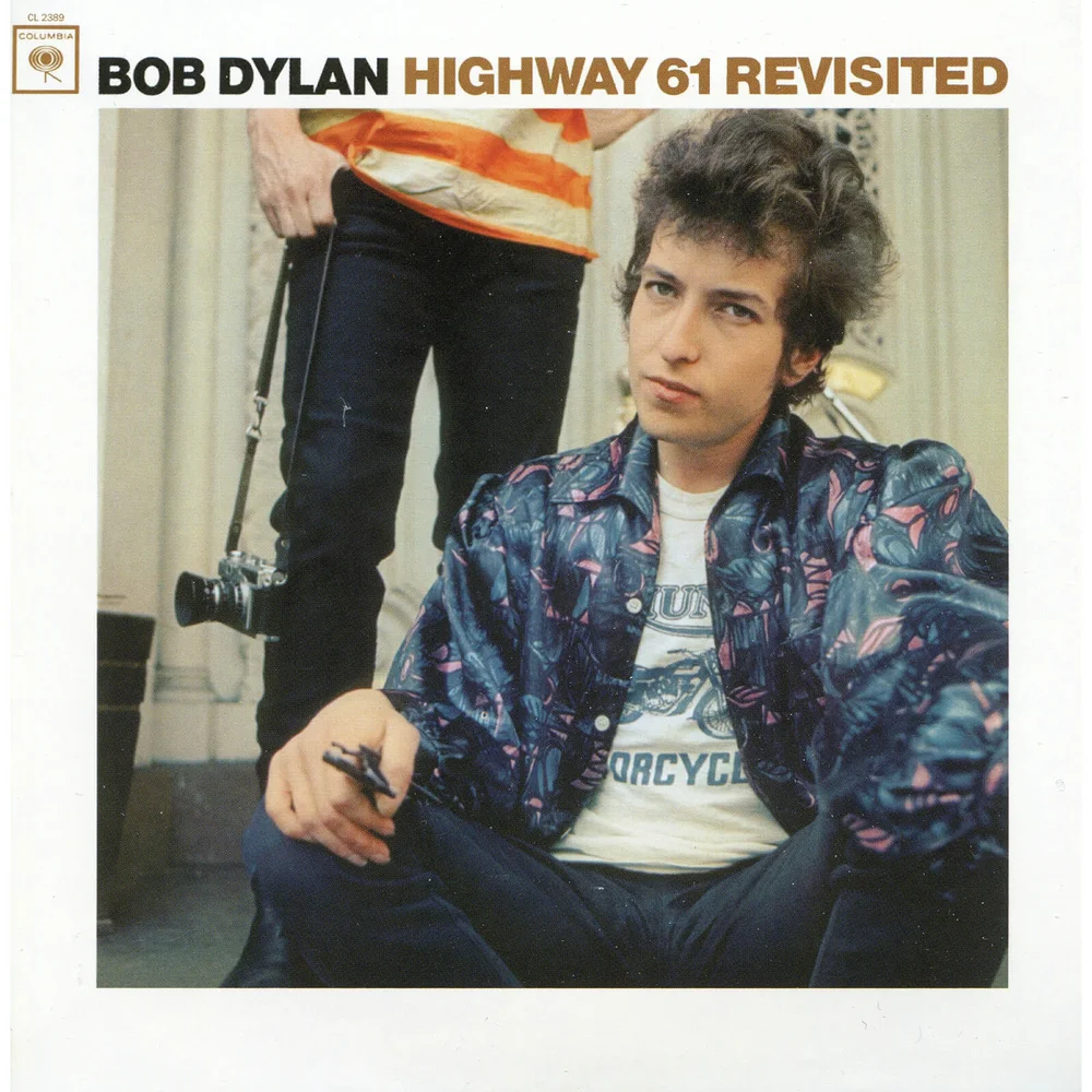 Bob Dylan - Highway 61 Revisited LP Image 1
