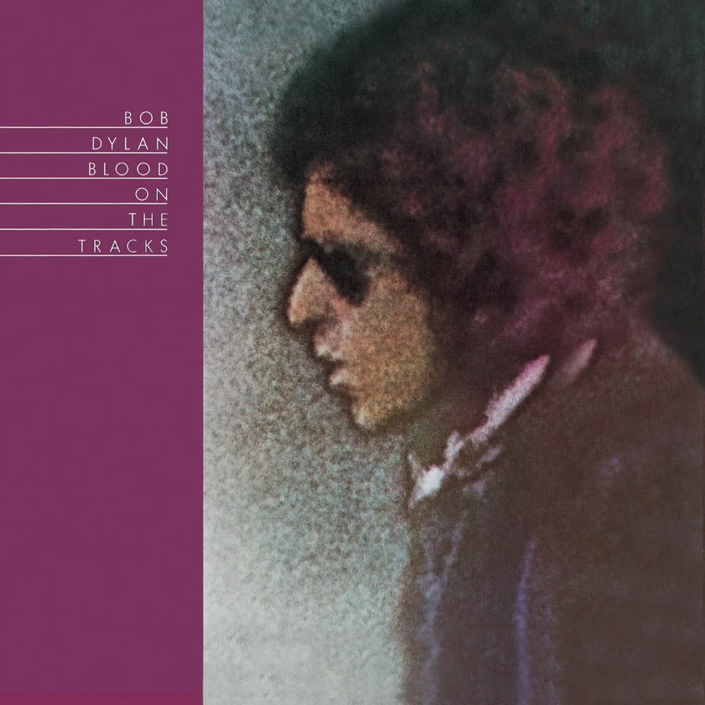 Bob Dylan - Blood On The Tracks LP Image 1