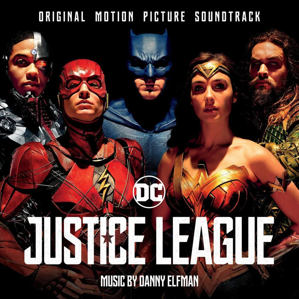 Justice League (Original Motion Picture Soundtrack) LP Image 1
