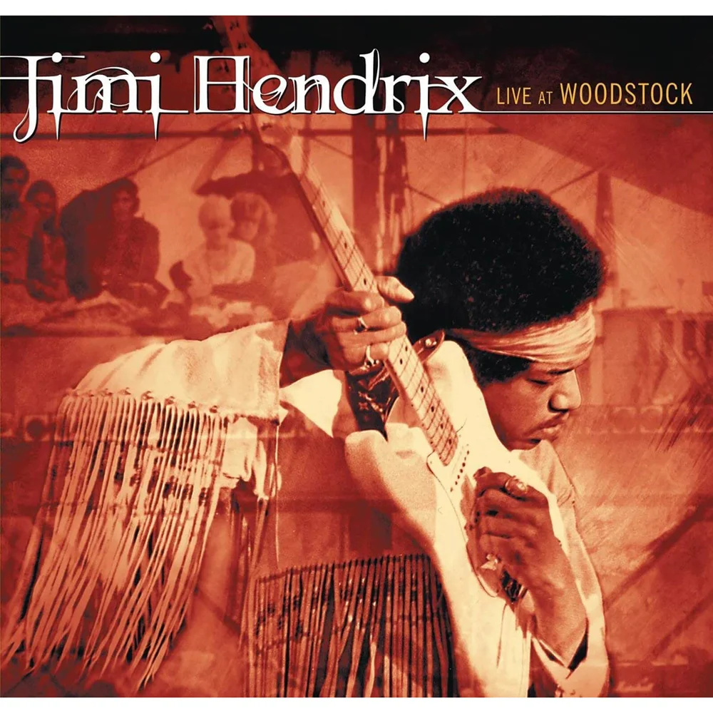 Jimi Hendrix - Live at Woodstock LP Image 1