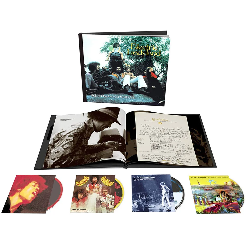 The Jimi Hendrix Experience - Electric Ladyland - 50th Anniversary Deluxe Edition LP Image 1