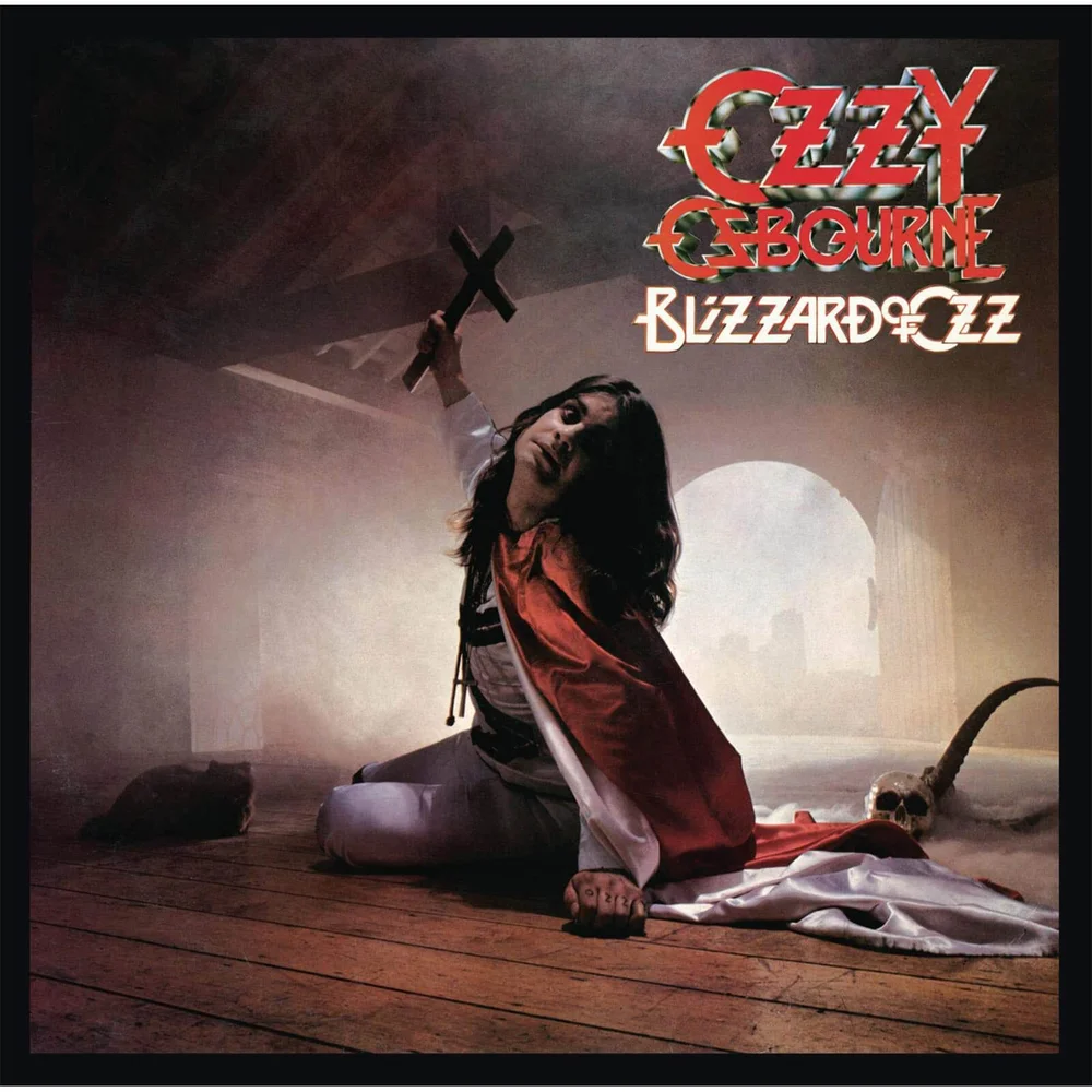 Ozzy Osbourne - Blizzard Of Ozz LP Image 1