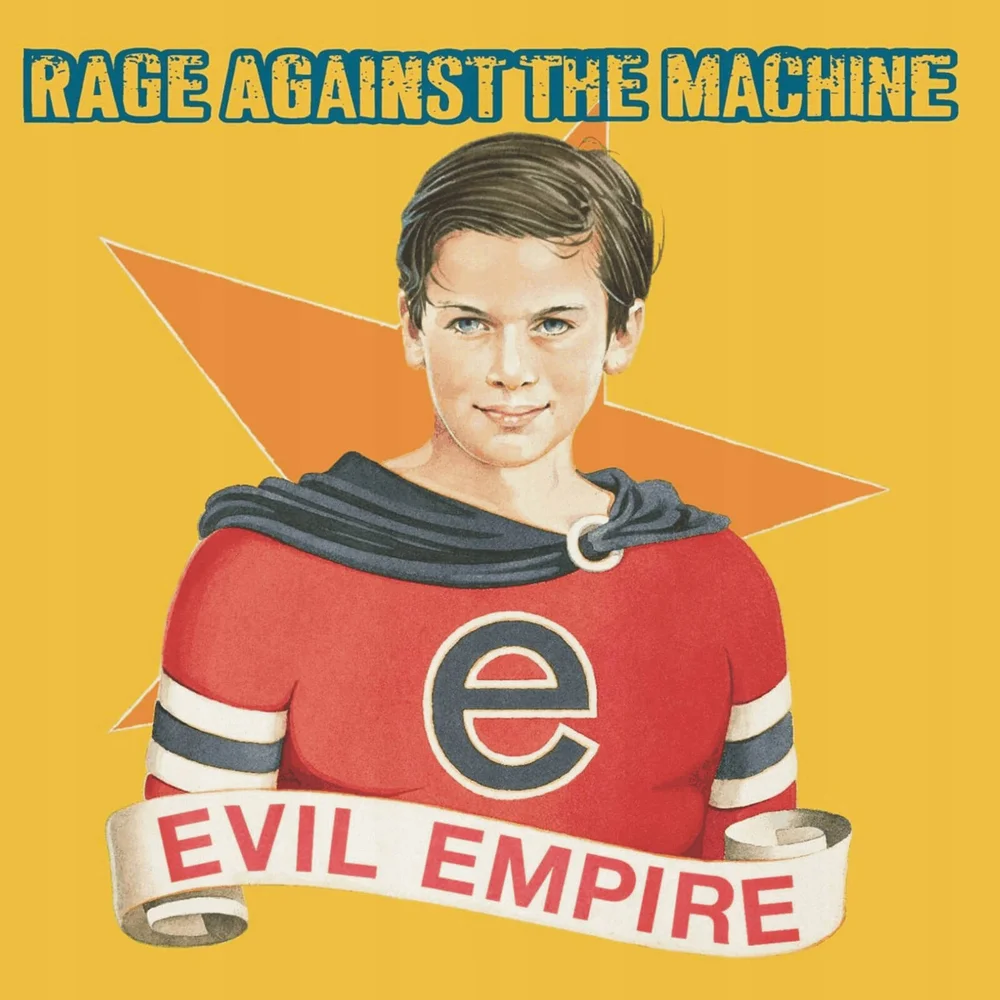 Rage Against The Machine - Evil Empire LP Image 1