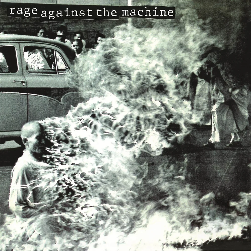 Rage Against The Machine - Rage Against The Machine LP Image 1