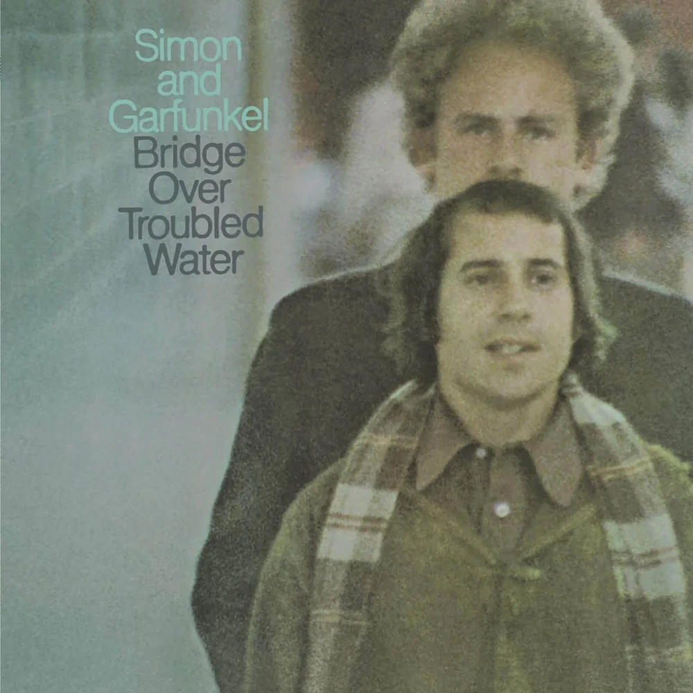 Simon & Garfunkel - Bridge Over Troubled Water LP Image 1