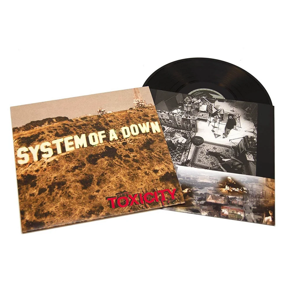 System Of A Down - Toxicity LP Image 1