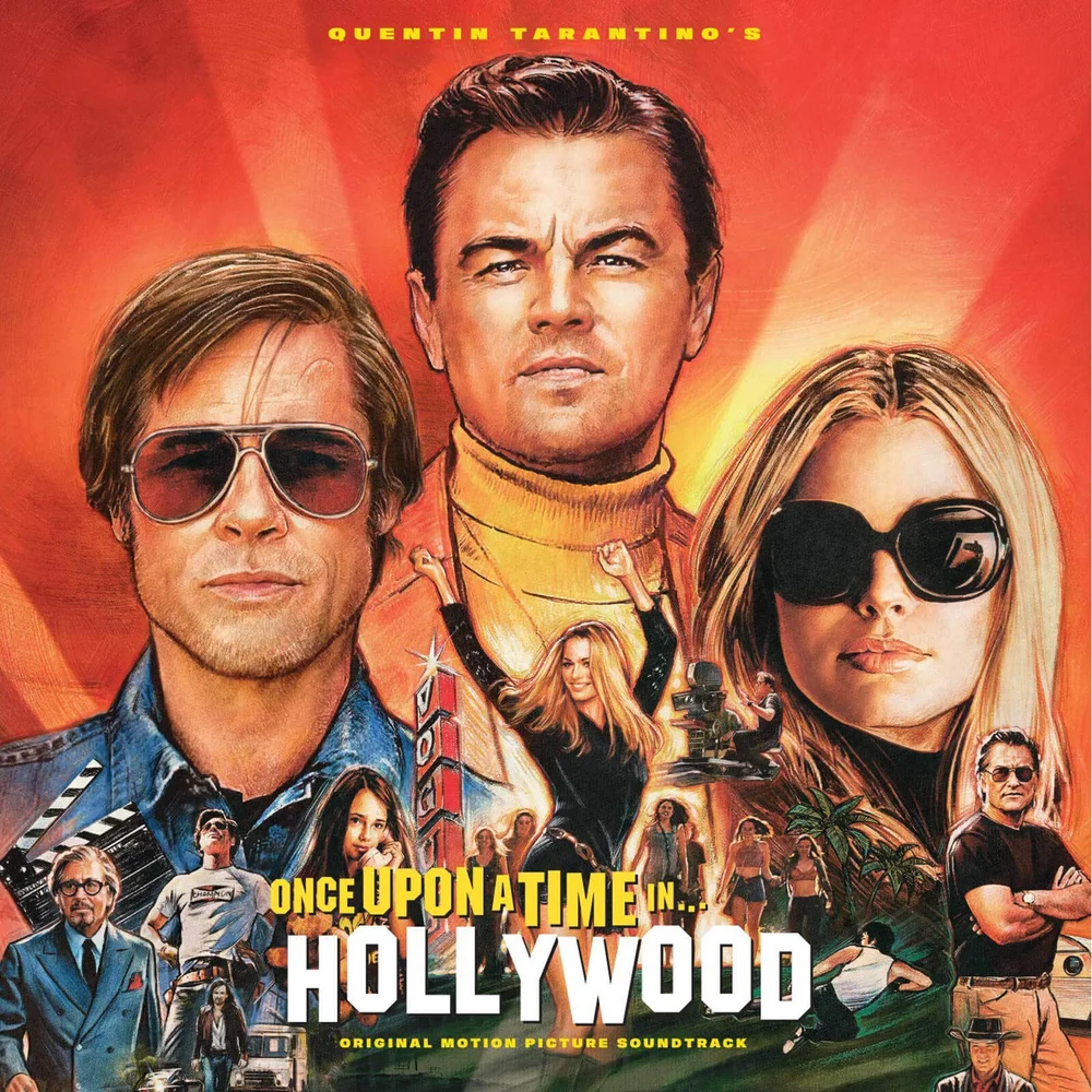 Quentin Tarantino's Once Upon a Time in Hollywood LP Image 1