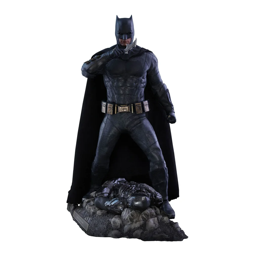 Figurine Articulée Batman - Justice League - DC Comics 32cm - Hot Toys Image 1