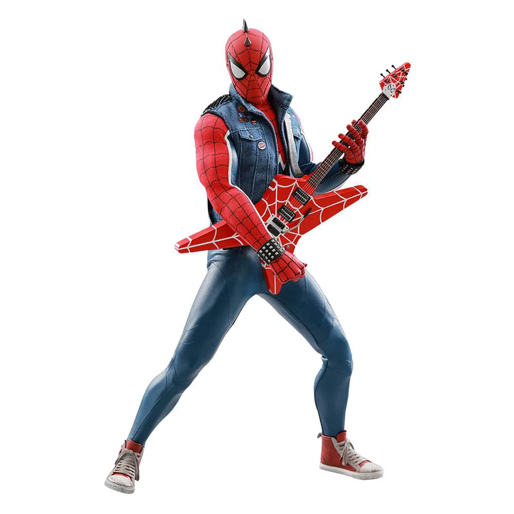 Figurine Articulée Spider-Punk (à l'échelle 1/6) Video Game Masterpiece 30cm - Hot Toys Image 1