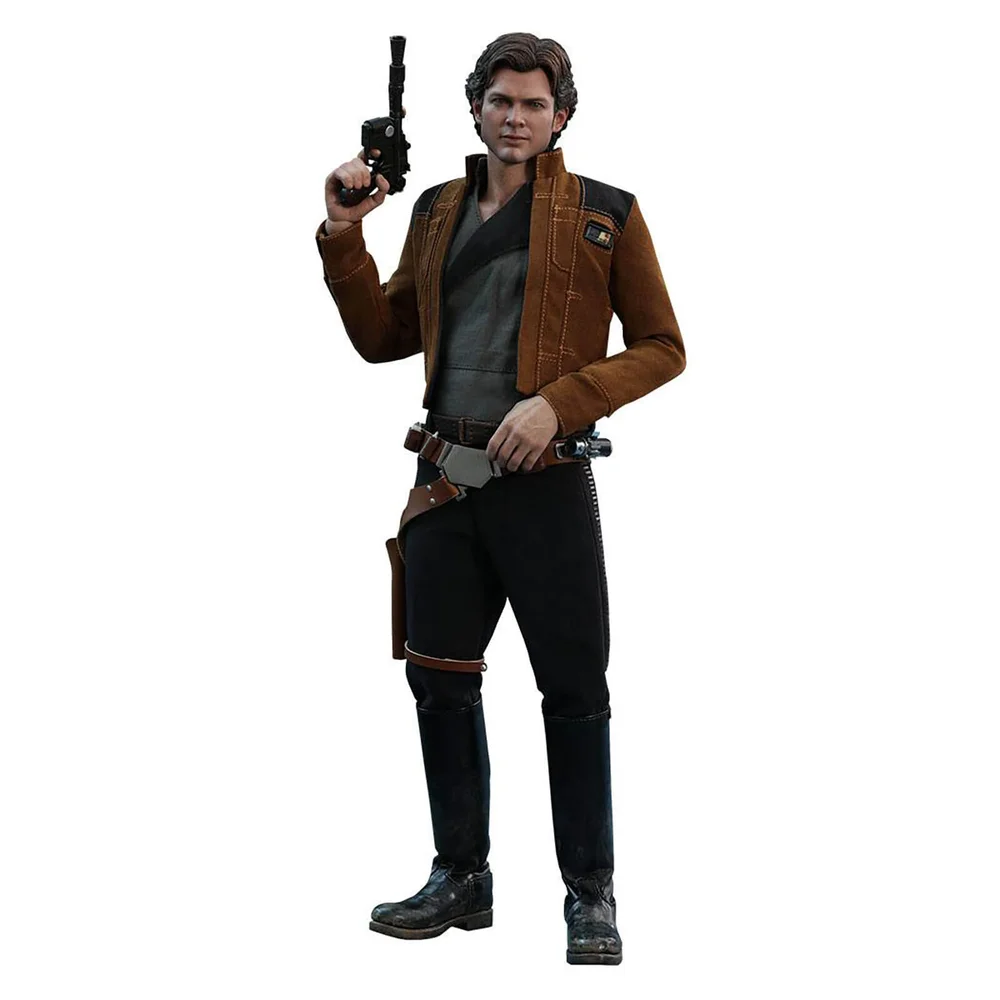 Hot Toys Star Wars Solo Chef-d'œuvre du Cinéma Figurine articulée à l'échelle 1/6 Han Solo 31 cm Image 1