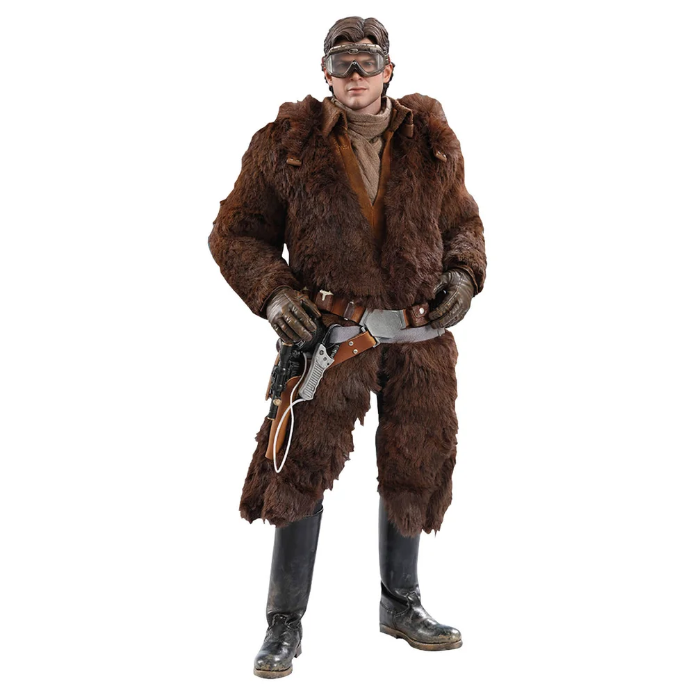 Hot Toys Star Wars Solo Chef-d'œuvre du Cinéma Figurine articulée à l'échelle 1/6 Han Solo 31 cm Version Deluxe Image 1