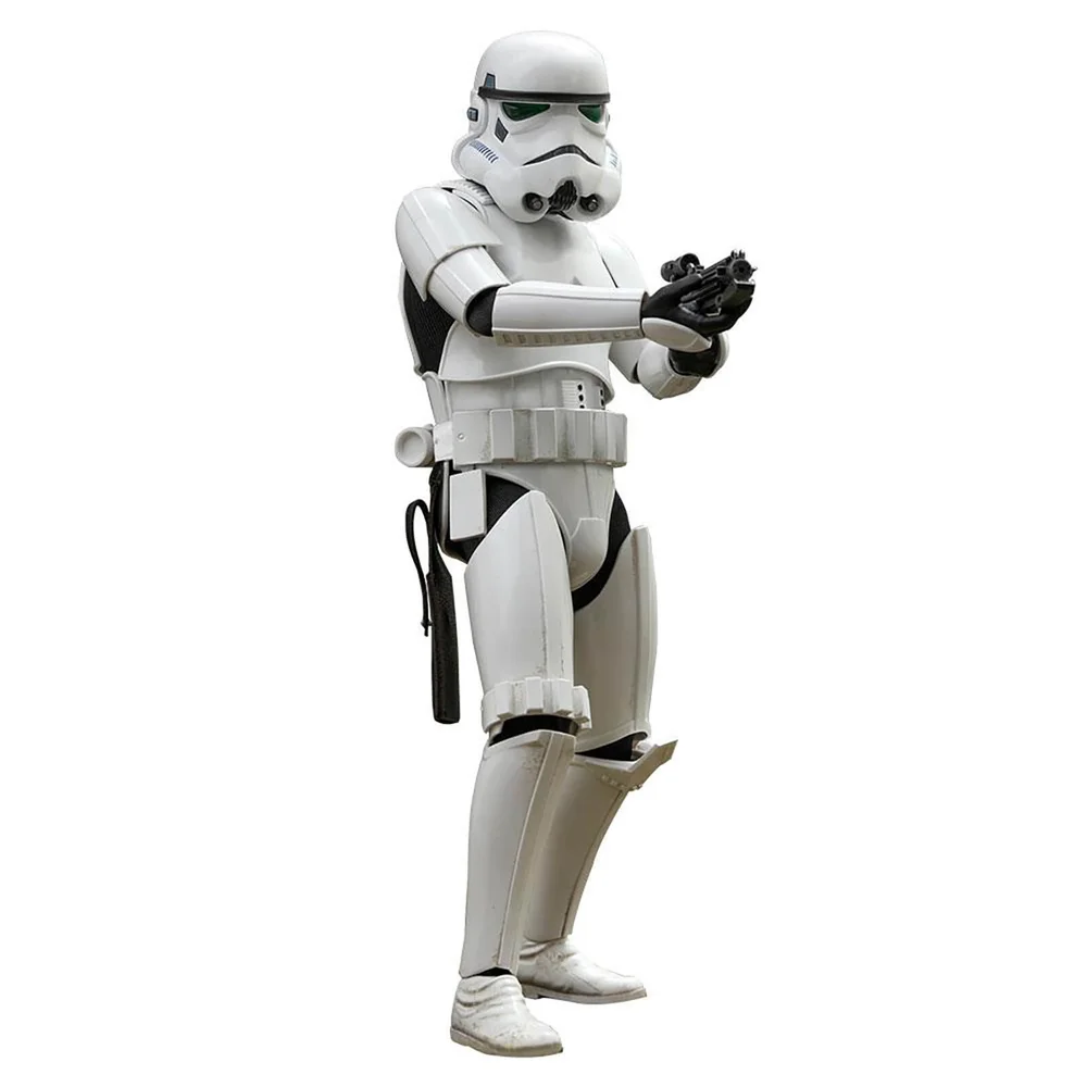 Hot Toys Star Wars Movie Masterpiece Action Figure 1/6 Stormtrooper 30cm Image 1