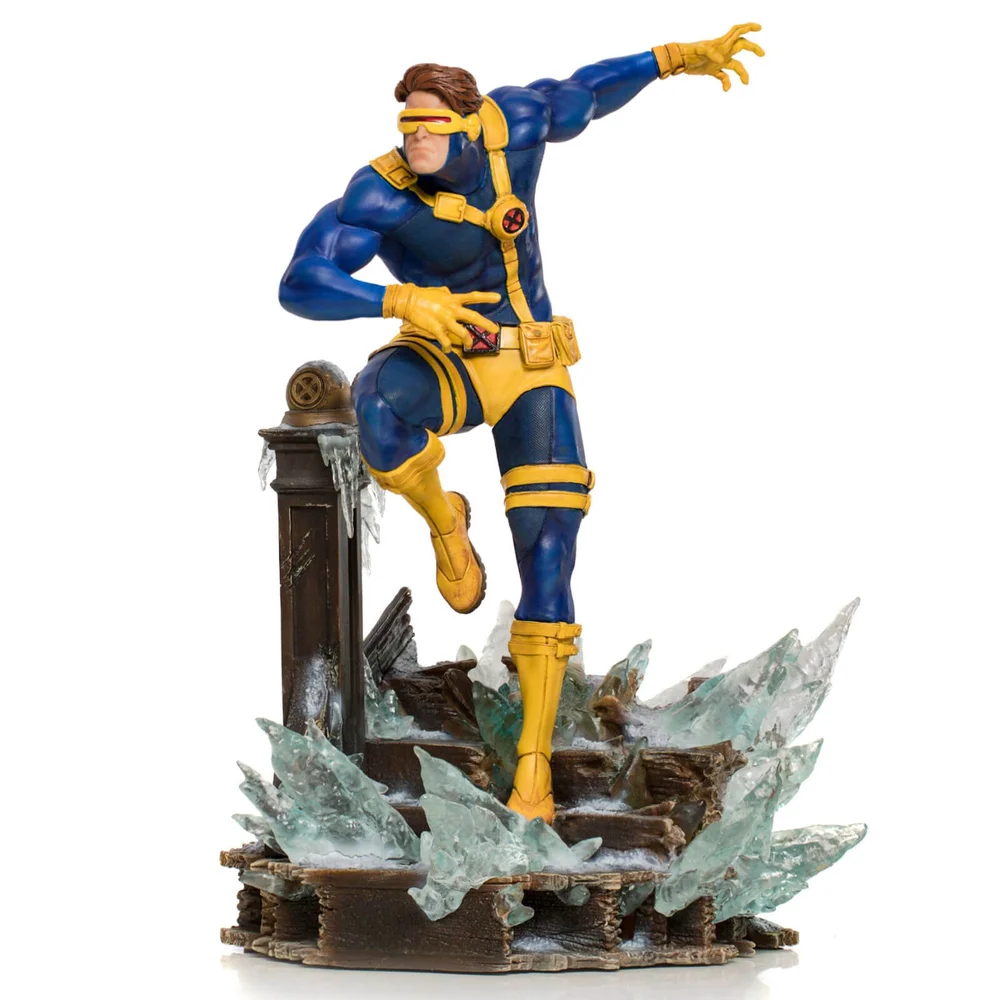 Statuette Cyclope à l'échelle 1/10 BDS Art Scale Marvel Comics 22cm - Iron Studios Image 1