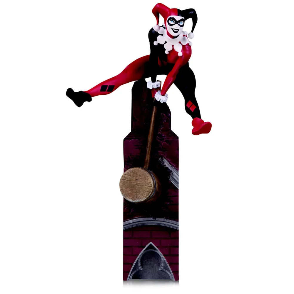 DC Collectibles Batman Batman Rogues Gallery Statuette Harley Quinn multiples pièces Image 1