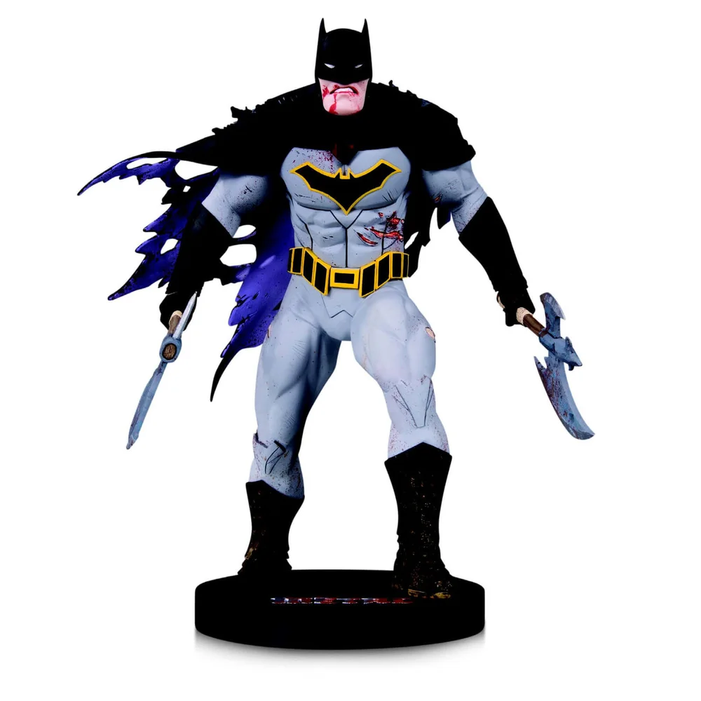 DC Collectibles DC Designer Mini Statuette Batman Métal Par Capullo Image 1