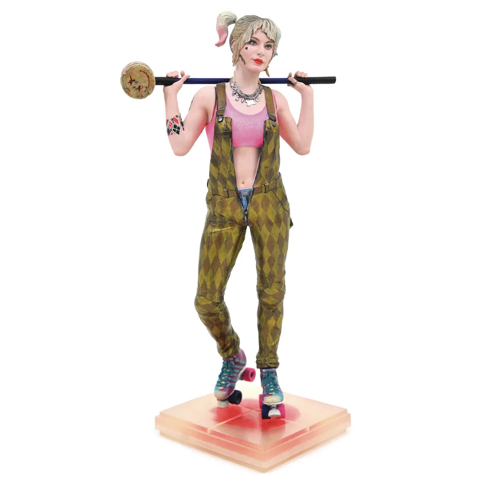 Figurine Harley Quinn Birds of Prey Diamond Select DC Gallery - 23 cm Image 1