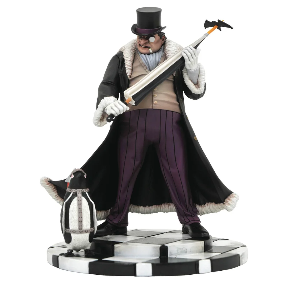 Diamond Select Gallery DC Figurine En PVC - Comic Pingouin Image 1
