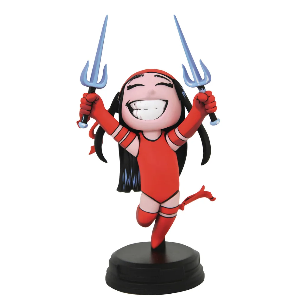 Diamond Select Marvel Animed Statuette Elektra Image 1