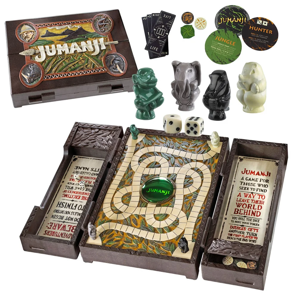 Réplique du Jeu de Société Jumanji Collector Image 1