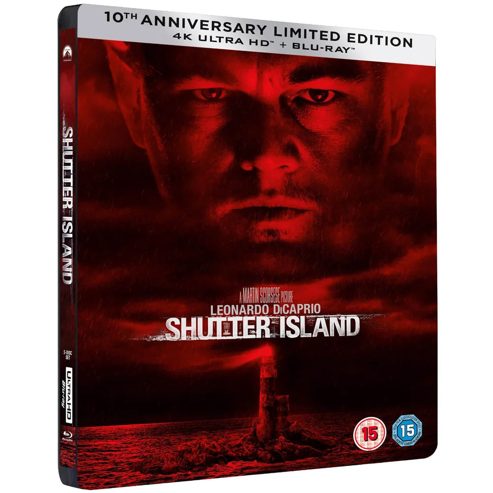Shutter Island 10e Anniversaire, Coffret 4K Ultra HD (Le Blu-ray 2D y inclus) Image 1