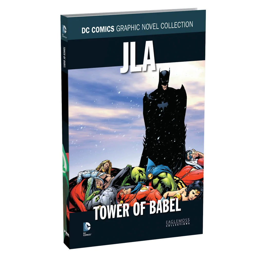 DC Comics Graphic Novel Collection - Justice League of America - Tower of Babel - Volume 4 Image 1