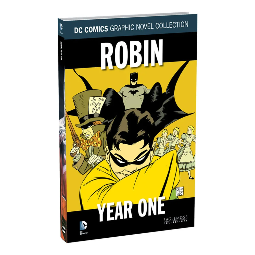 DC Comics Graphic Novel Collection, Robin Première Année Volume 20 Image 1