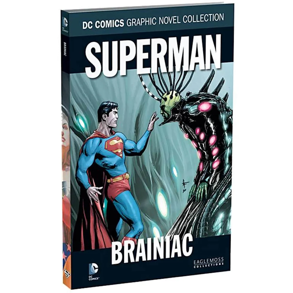 DC Comics Graphic Novel Collection Superman : Brainiac Volume 27 Image 1