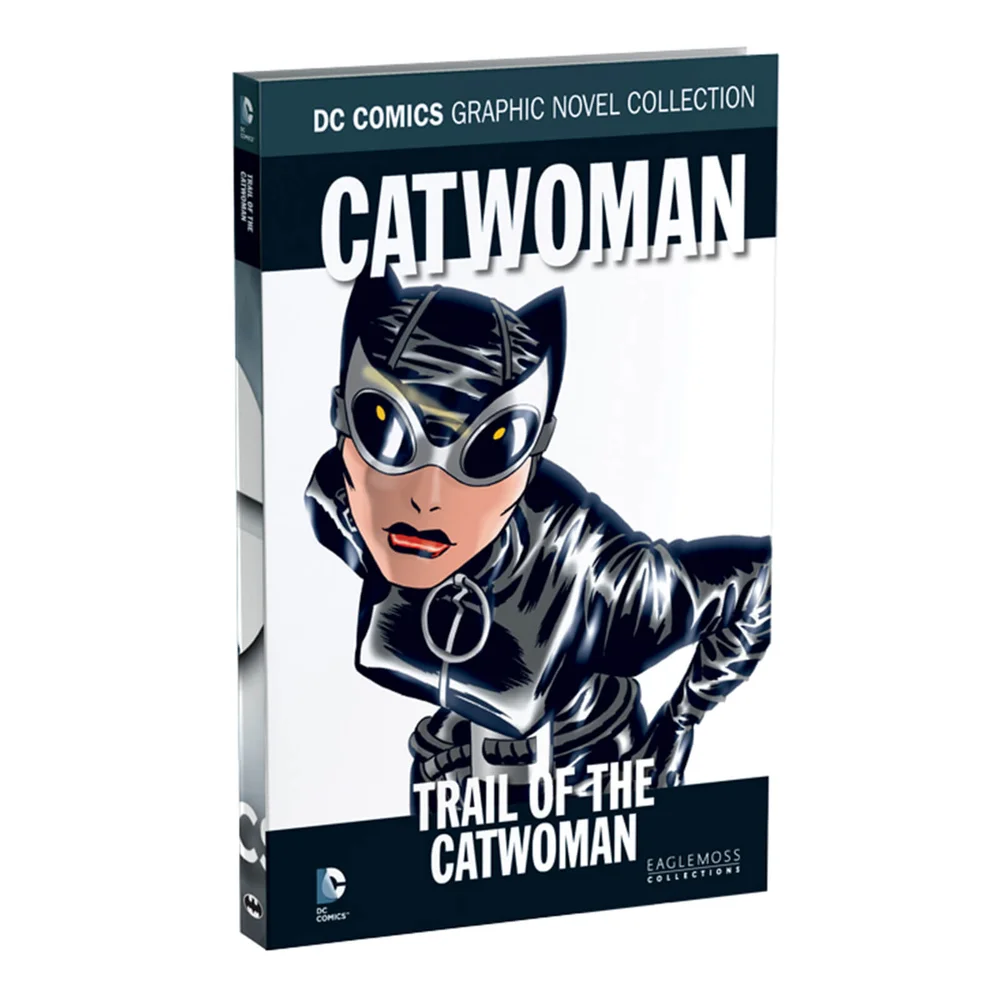 DC Comics Graphic Novel Collection Catwoman : La piste de Catwoman Volume 36 Image 1