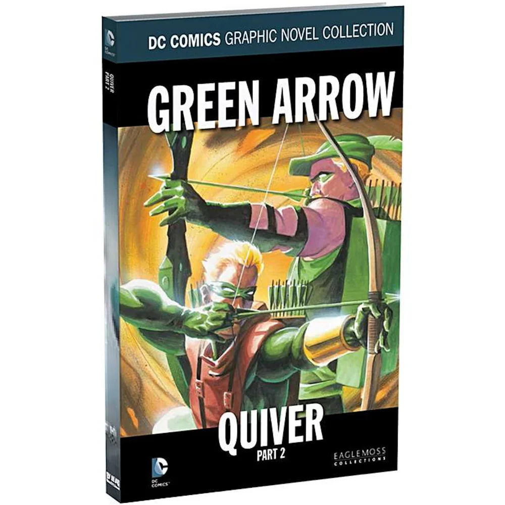 DC Comics Graphic Novel Collection Green Arrow : Carquois Deuxième - Volume 38 Image 1