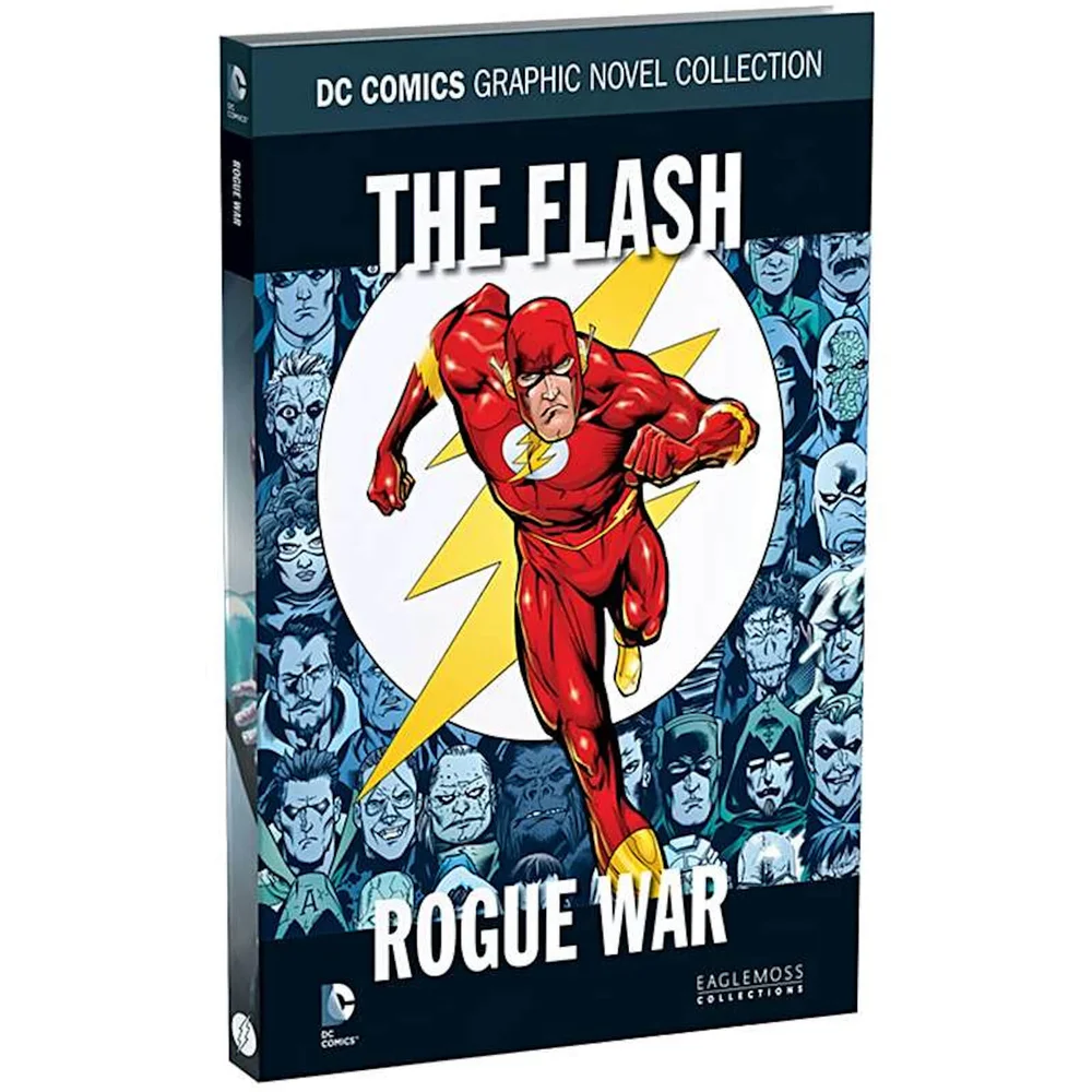 DC Comics Graphic Novel Collection The Flash : La guerre des rebelles - Volume 39 Image 1