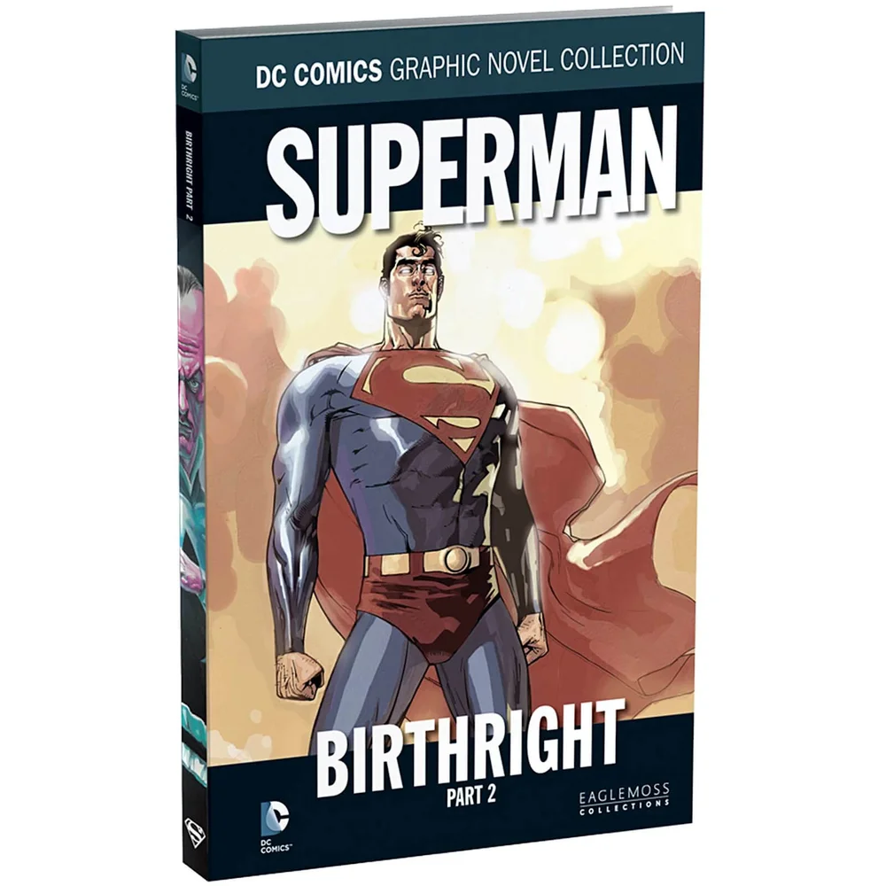DC Comics Graphic Novel Collection Superman : Droit du Sang Deuxième Partie - Volume 41 Image 1