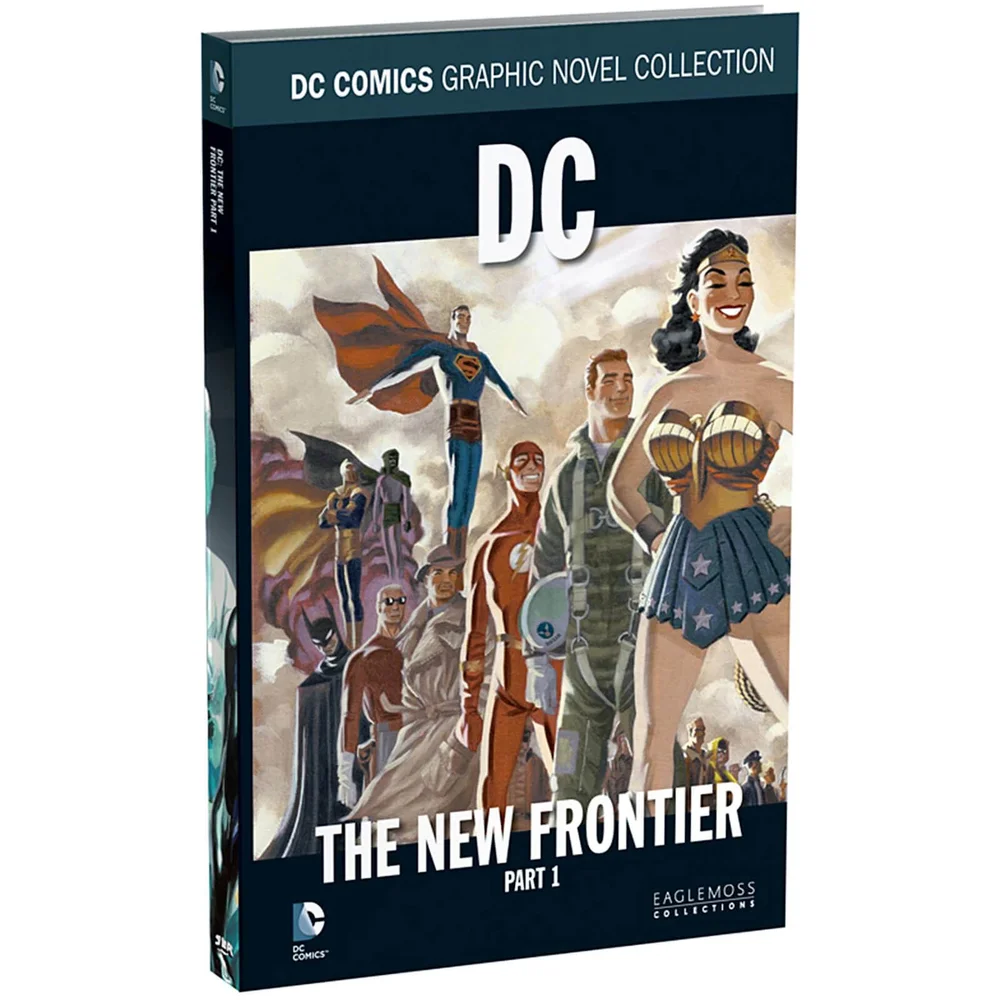 DC Comics Graphic Novel Collection, La nouvelle frontière Première Partie - Volume 46 Image 1