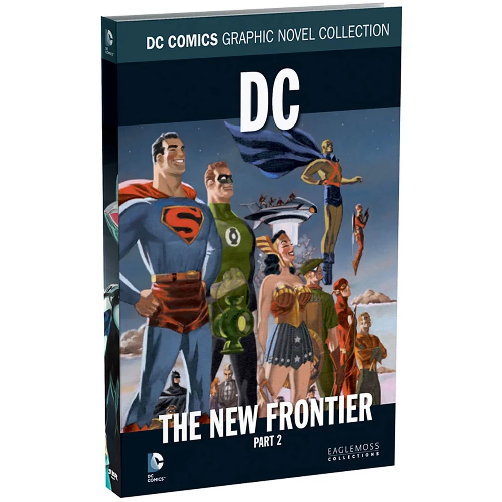 DC Comics Graphic Novel Collection, La nouvelle frontière Deuxième Partie Volume 47 Image 1