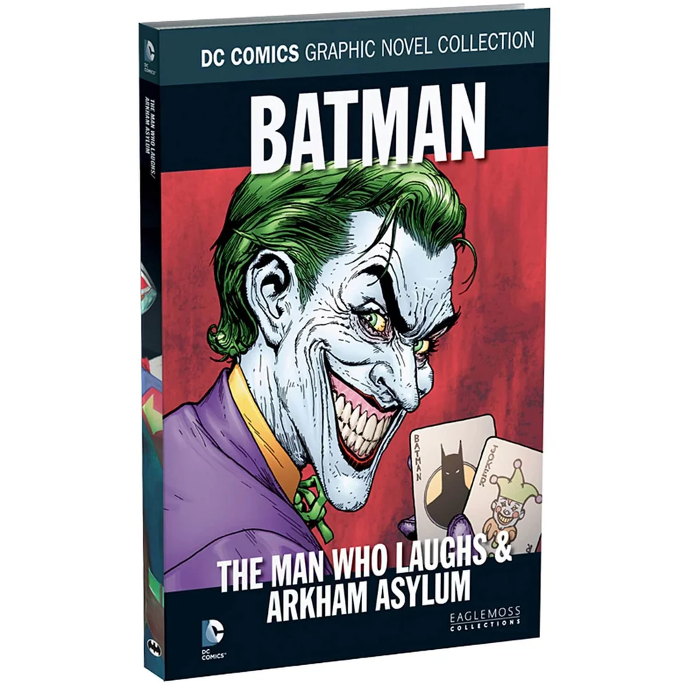 DC Comics Graphic Novel Collection Batman : The Man Who Laughs & Arkham Asylum - Volume 51 Image 1