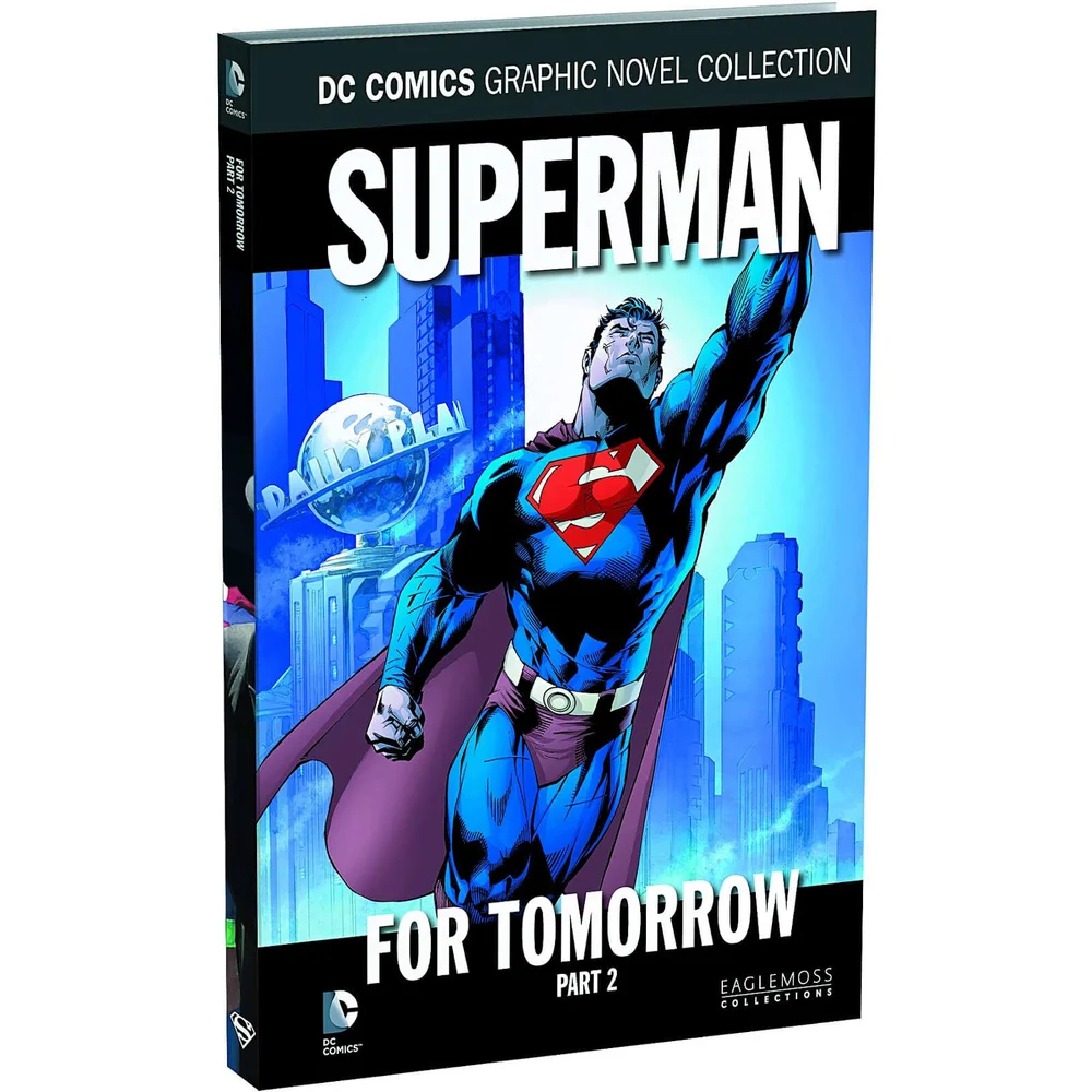 DC Comics Graphic Novel Collection Superman : Pour Demain Deuxième Partie Volume 55 Image 1