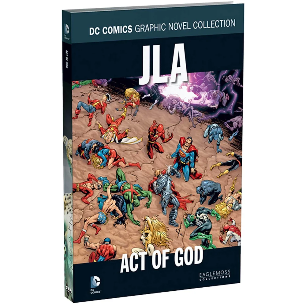 DC Comics Graphic Novel Collection Justice League of America : Act of God - Volume 62 Image 1