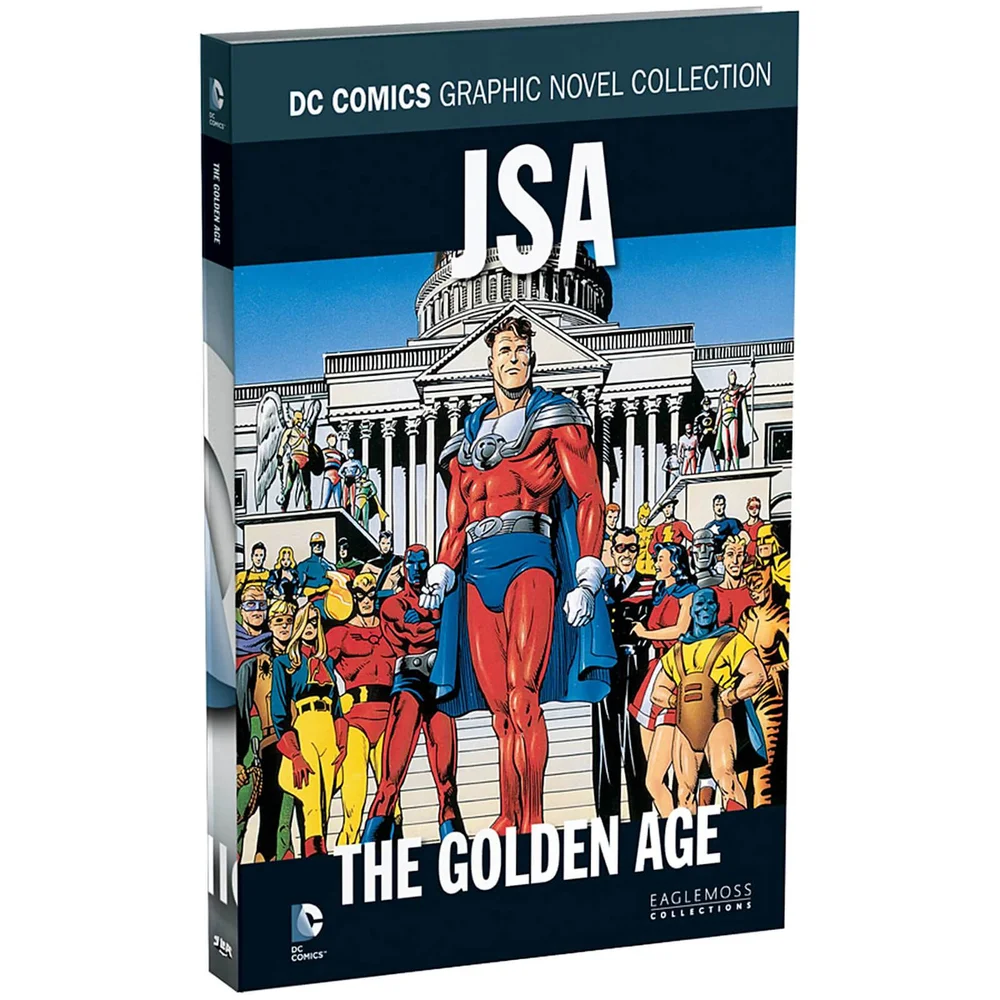 DC Comics Graphic Novel Collection JSA : L'âge d'or - Volume 69 Image 1