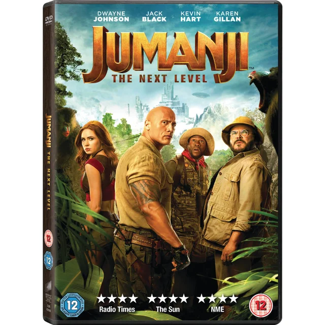 Jumanji : The Next Level