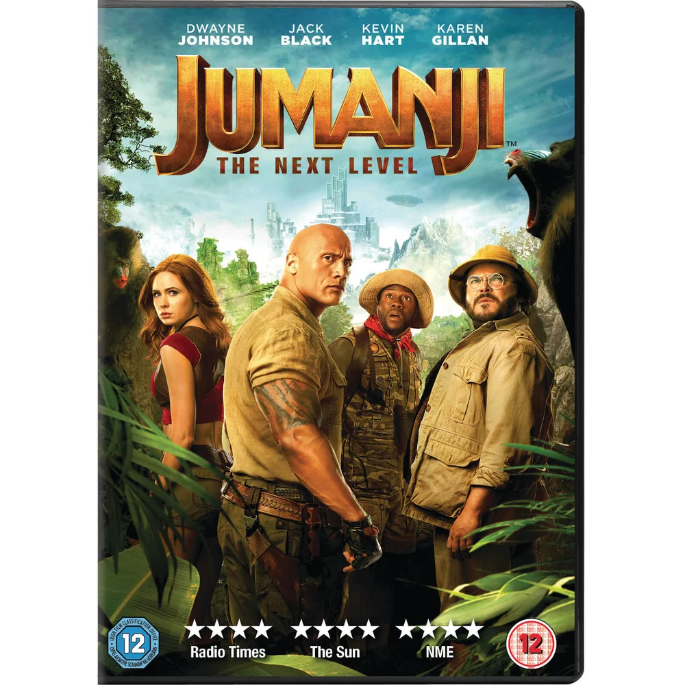 Jumanji : The Next Level Image 1