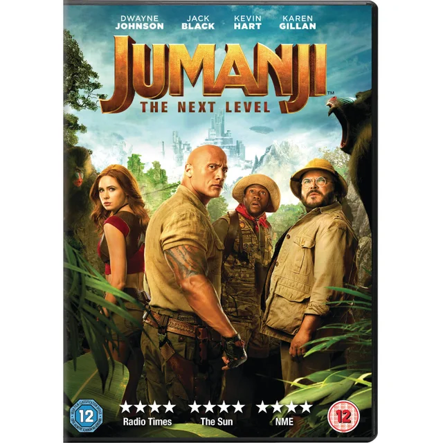 Jumanji : The Next Level